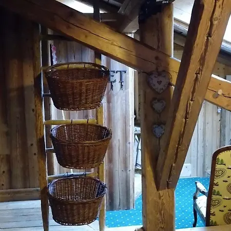 D'hotes La Ferme D'en Bas 3*